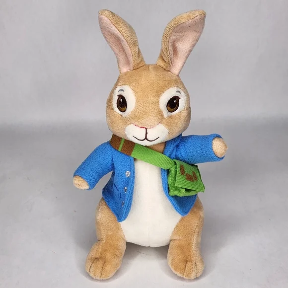 Baby Peter Rabbit Plush - Picture 1 of 4